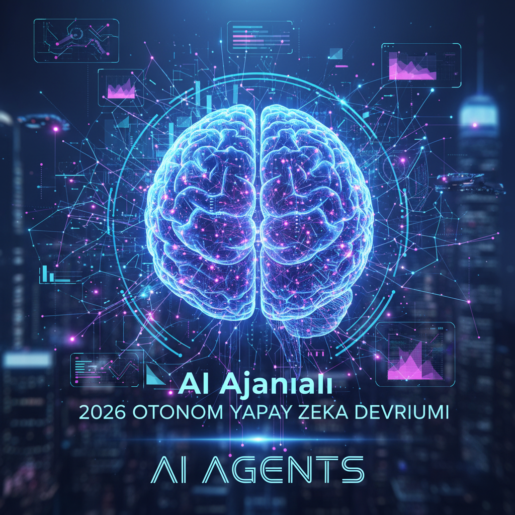 AI Ajanları (AI Agents) Nedir? 2026'da Otonom Yapay Zeka Devrimi