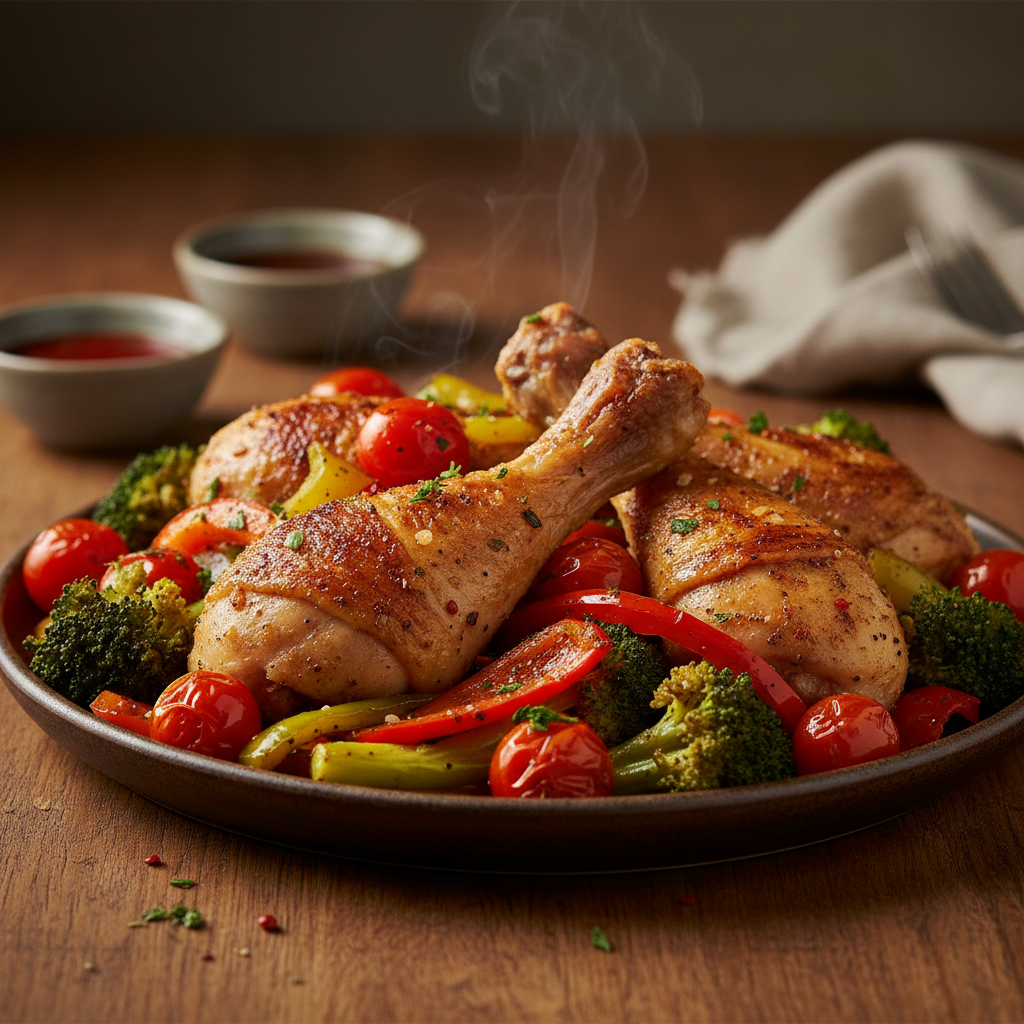 Air Fryer Tarifleri: En Lezzetli 20 Pratik Yemek Önerisi