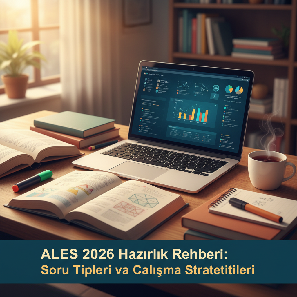 ALES 2026 Hazırlık Rehberi: Soru Tipleri ve Çalışma Stratejileri