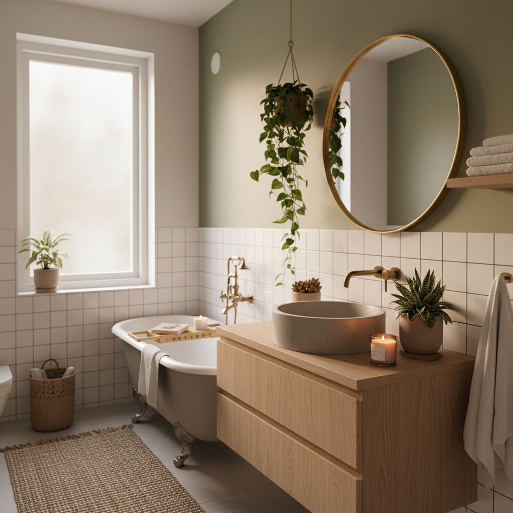 Banyo Dekorasyonu: Küçük Banyolarda Büyük Dönüşüm Fikirleri