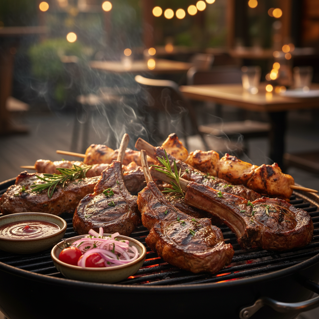 BBQ Rehberi: Mangal ve Barbeküde Mükemmel Et Pişirme