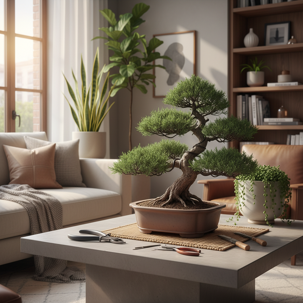 Bonsai İleri Seviye Bakım: Şekillendirme ve Budama