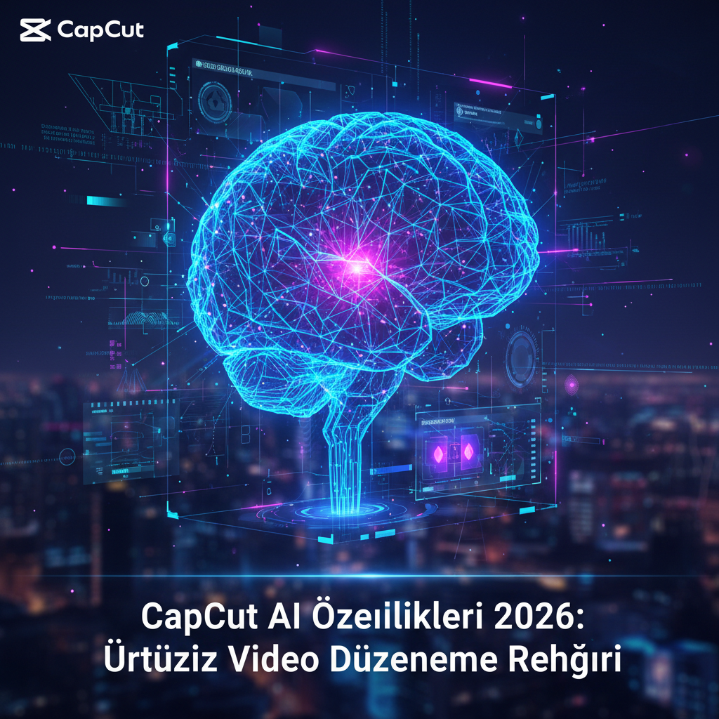 CapCut AI Özellikleri 2026: Ücretsiz Video Düzenleme Rehberi