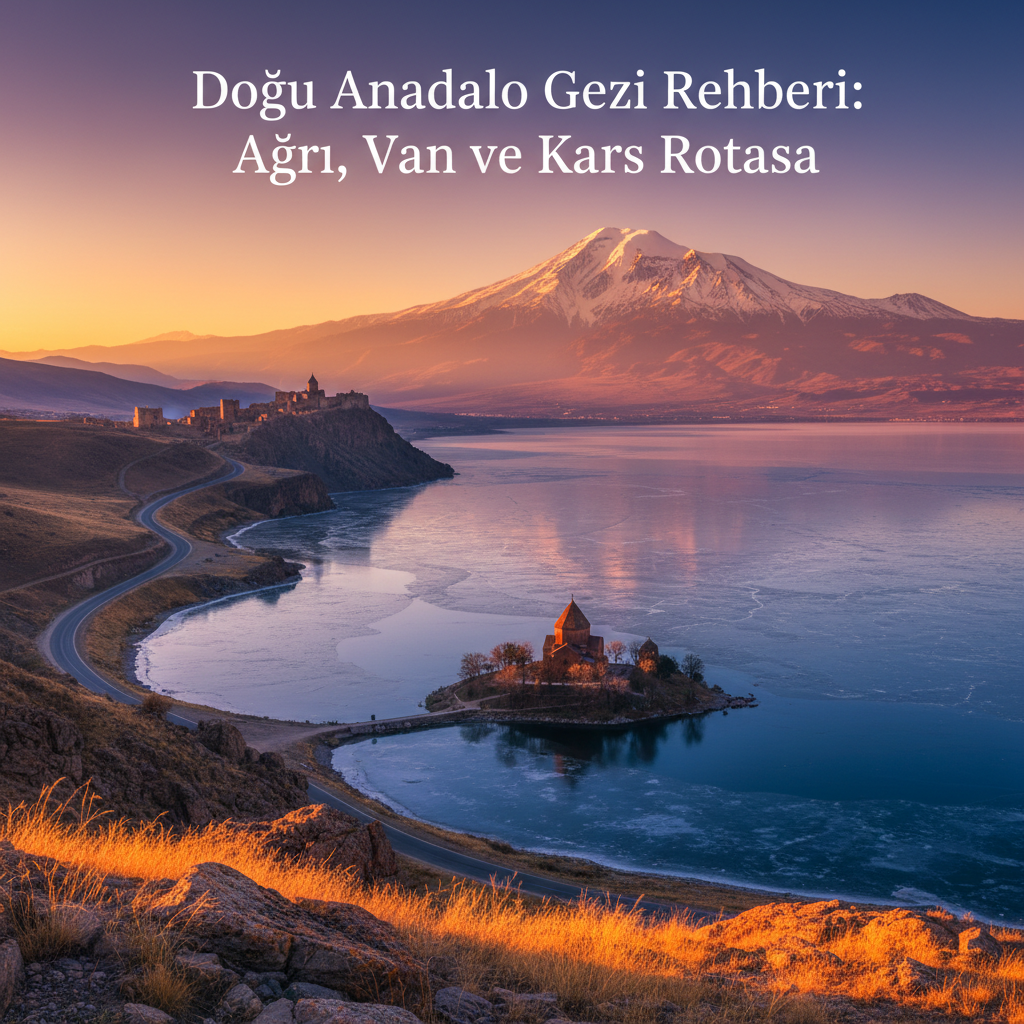 Doğu Anadolu Gezi Rehberi: Ağrı, Van ve Kars Rotası