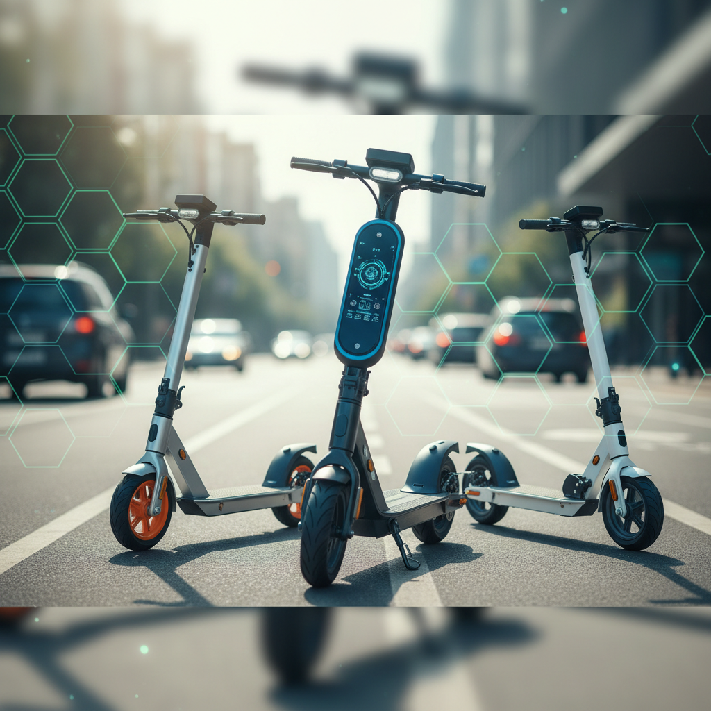Elektrikli Scooter Satın Alma Rehberi: En İyiler ve Trafik Kuralları