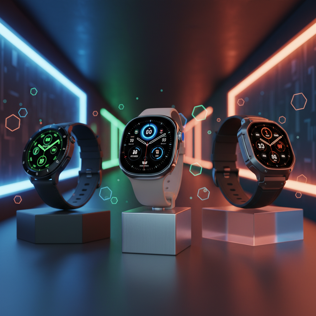 En İyi Akıllı Saat 2026: Apple Watch vs Galaxy Watch vs Amazfit