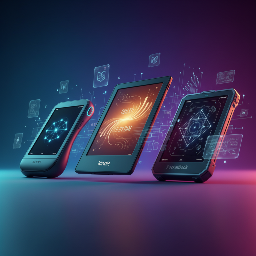 En İyi E-Kitap Okuyucu 2026: Kindle vs Kobo vs PocketBook