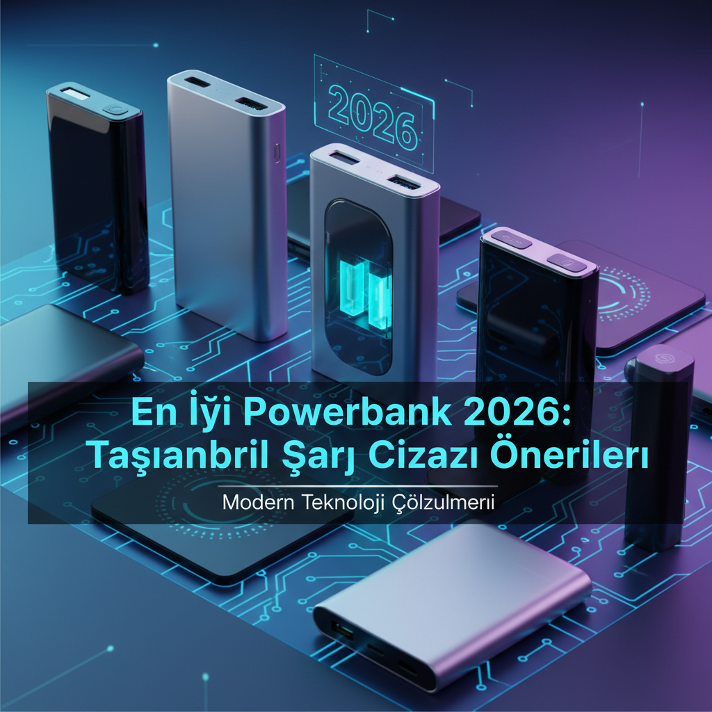 En İyi Powerbank 2026: Taşınabilir Şarj Cihazı Önerileri