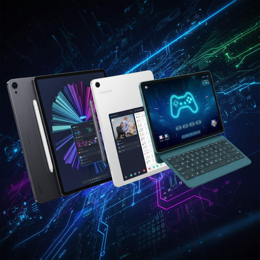 En İyi Tablet 2026: iPad vs Samsung Tab vs Xiaomi Pad Karşılaştırması