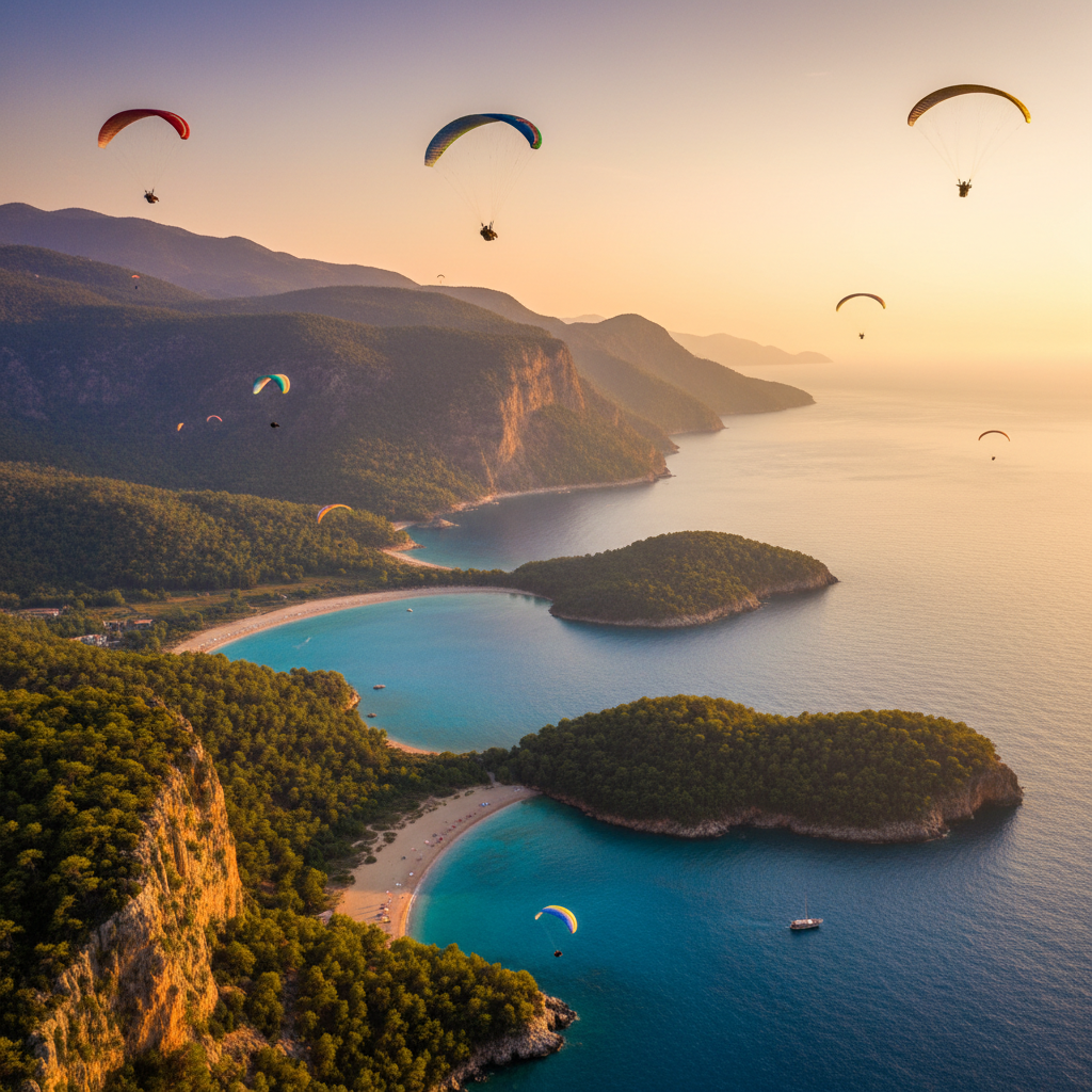 Fethiye ve Ölüdeniz Gezi Rehberi: Yamaç Paraşütünden Kelebekler Vadisi'ne