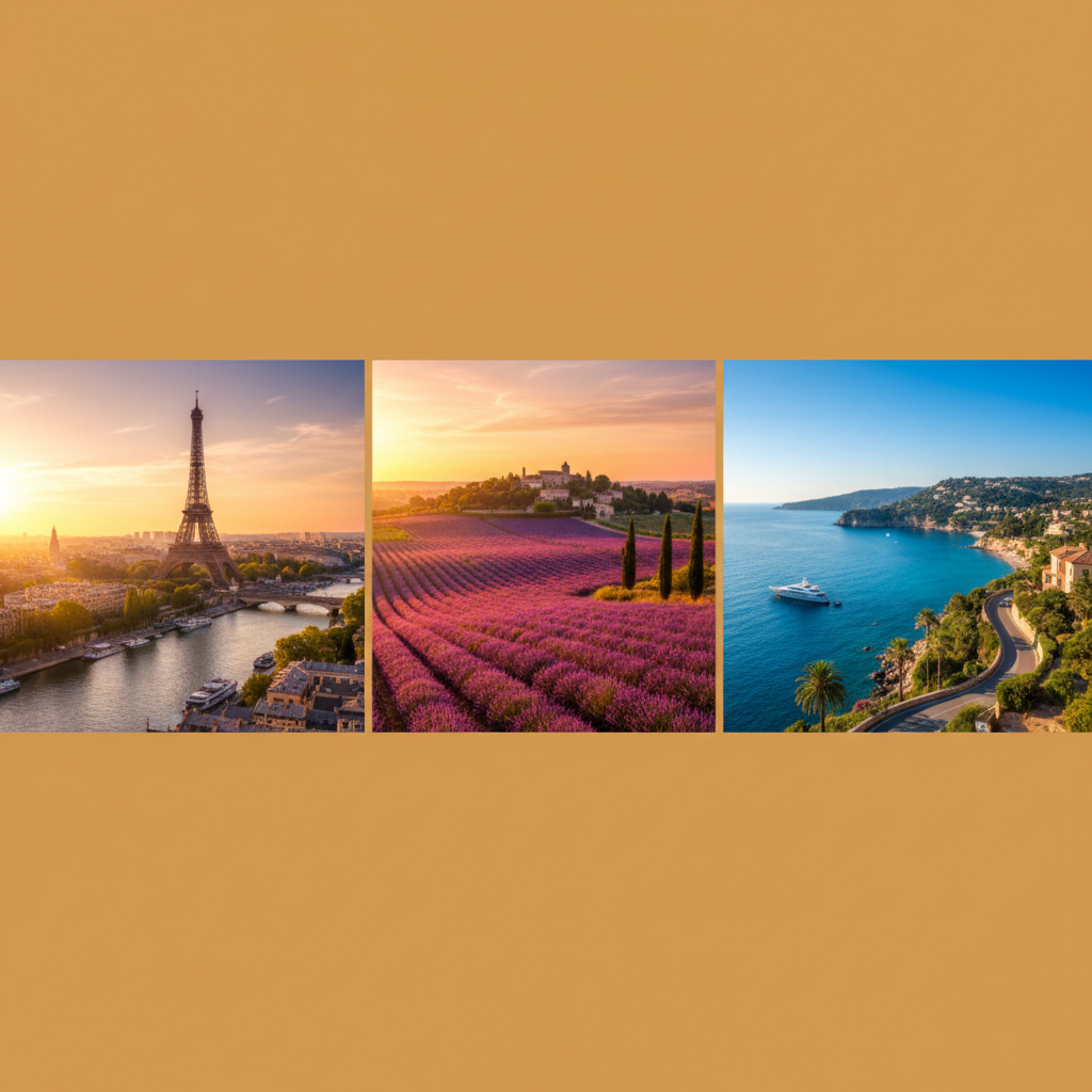 Fransa Gezi Rehberi: Paris, Provence ve Côte d'Azur