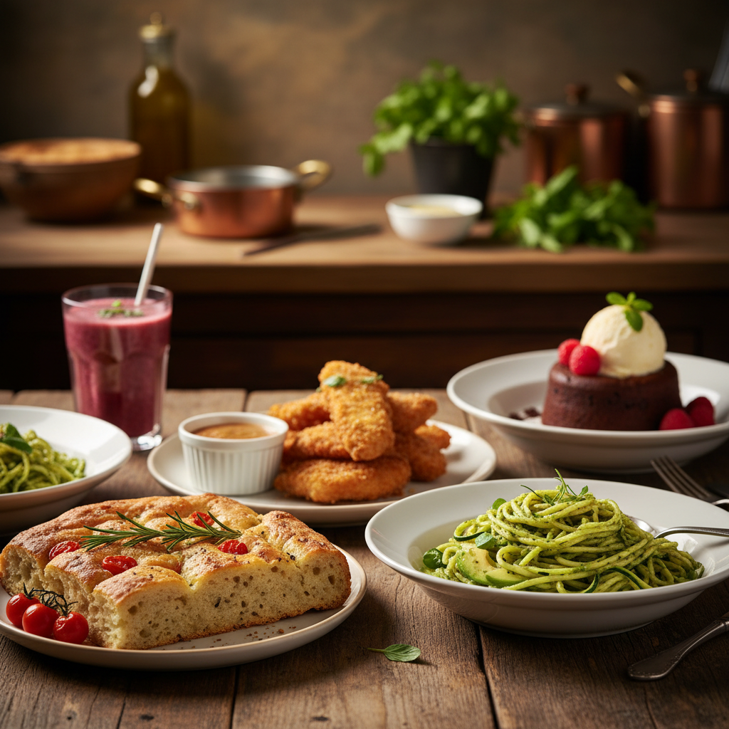 Glutensiz Tarifler: Çölyak Hastaları İçin 20 Lezzetli Tarif