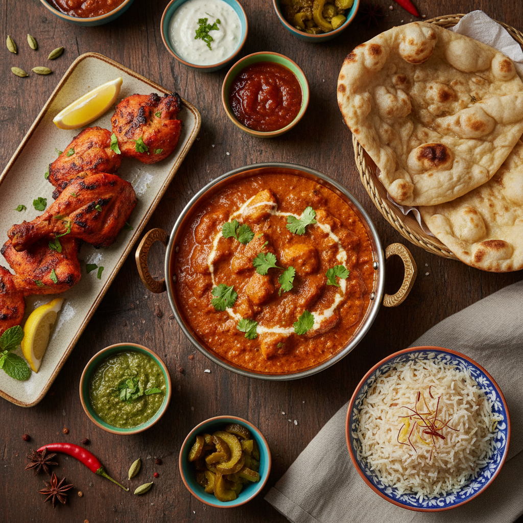 Hindistan Mutfağı: Curry, Tandoori ve Geleneksel Tarifler