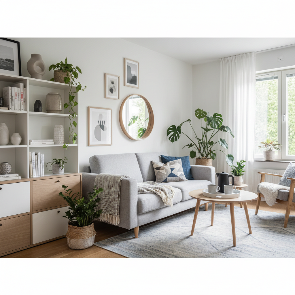 IKEA ile Küçük Ev Dekorasyonu: Bütçe Dostu Fikirler ve Hack'ler