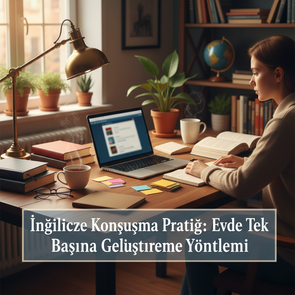 İngilizce Konuşma Pratiği: Evde Tek Başına Geliştirme Yöntemleri