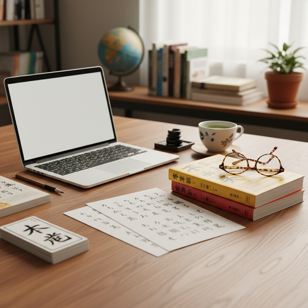 Japonca Öğrenme: Hiragana, Katakana ve Kanji'ye Giriş
