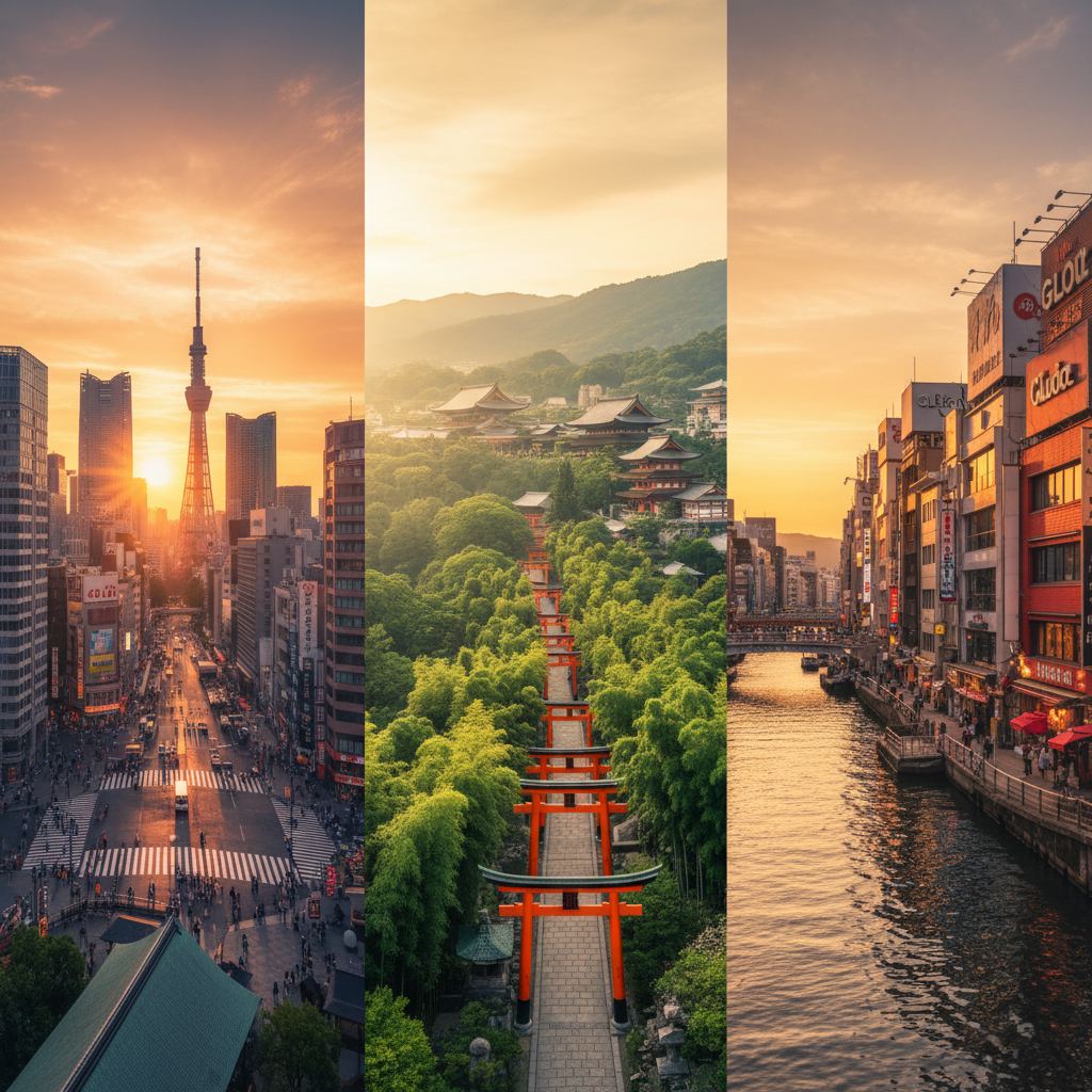 Japonya Gezi Rehberi: Tokyo, Kyoto ve Osaka Rotası