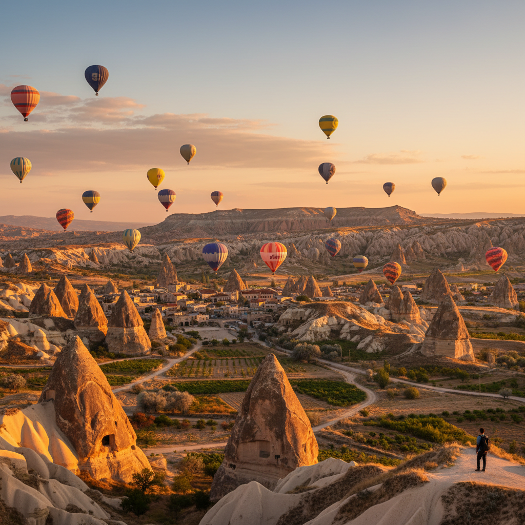 Kapadokya Gezi Rehberi 2026: 3 Günde Görülecek Yerler ve Balon Turu