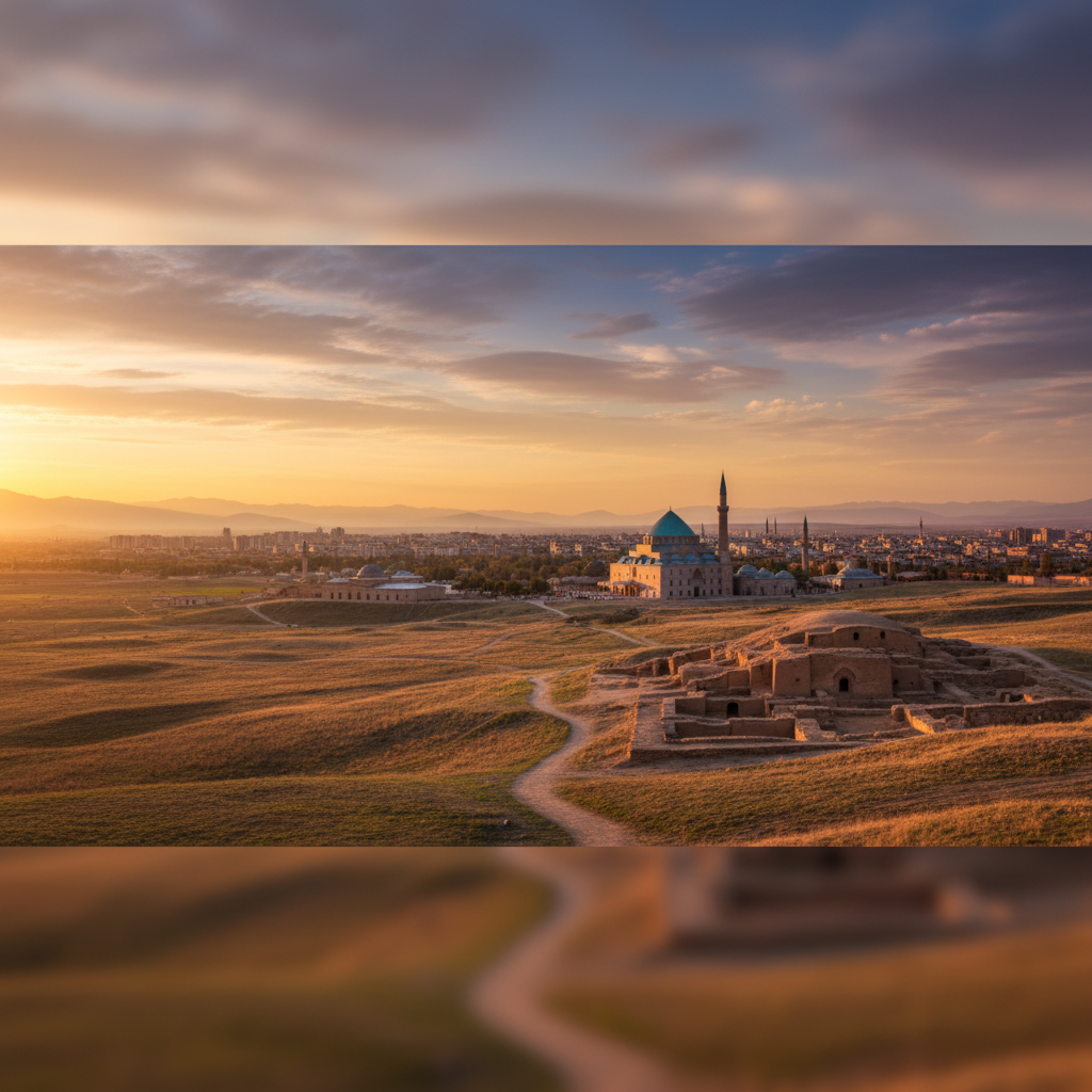 Konya Gezi Rehberi: Mevlana, Çatalhöyük ve Tarihi Mekanlar