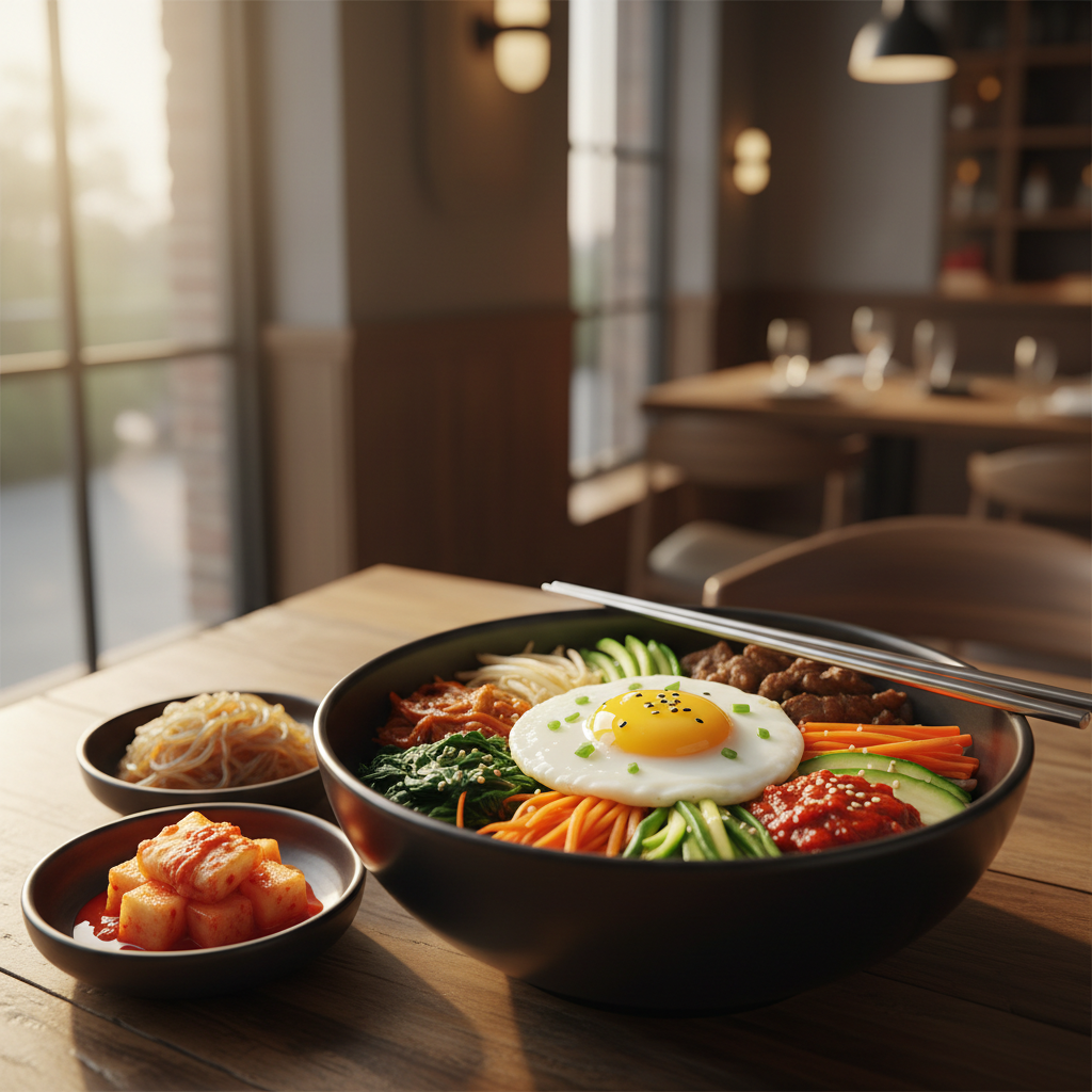 Kore Mutfağı: Bibimbap, Kimchi ve Diğer Lezzetler