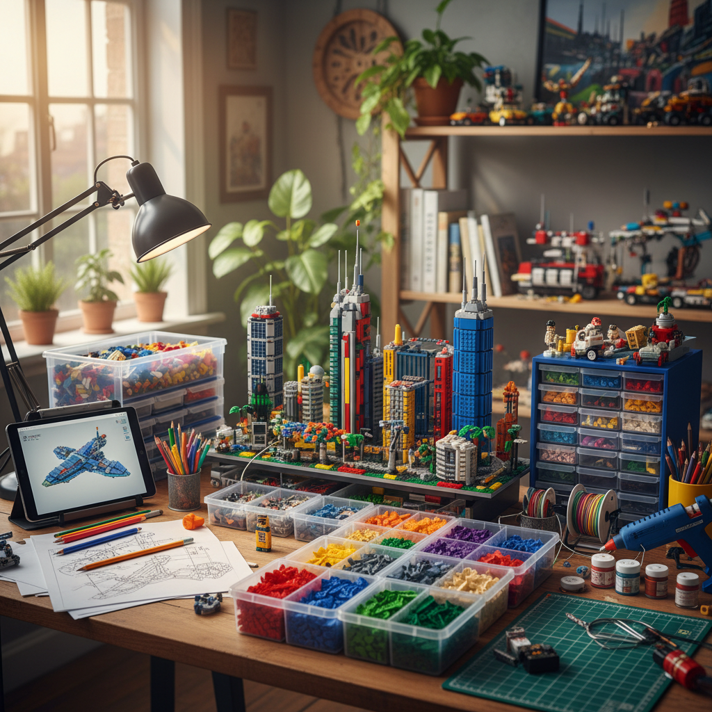 Lego MOC Rehberi: Kendi Yaratımlarını Tasarlama