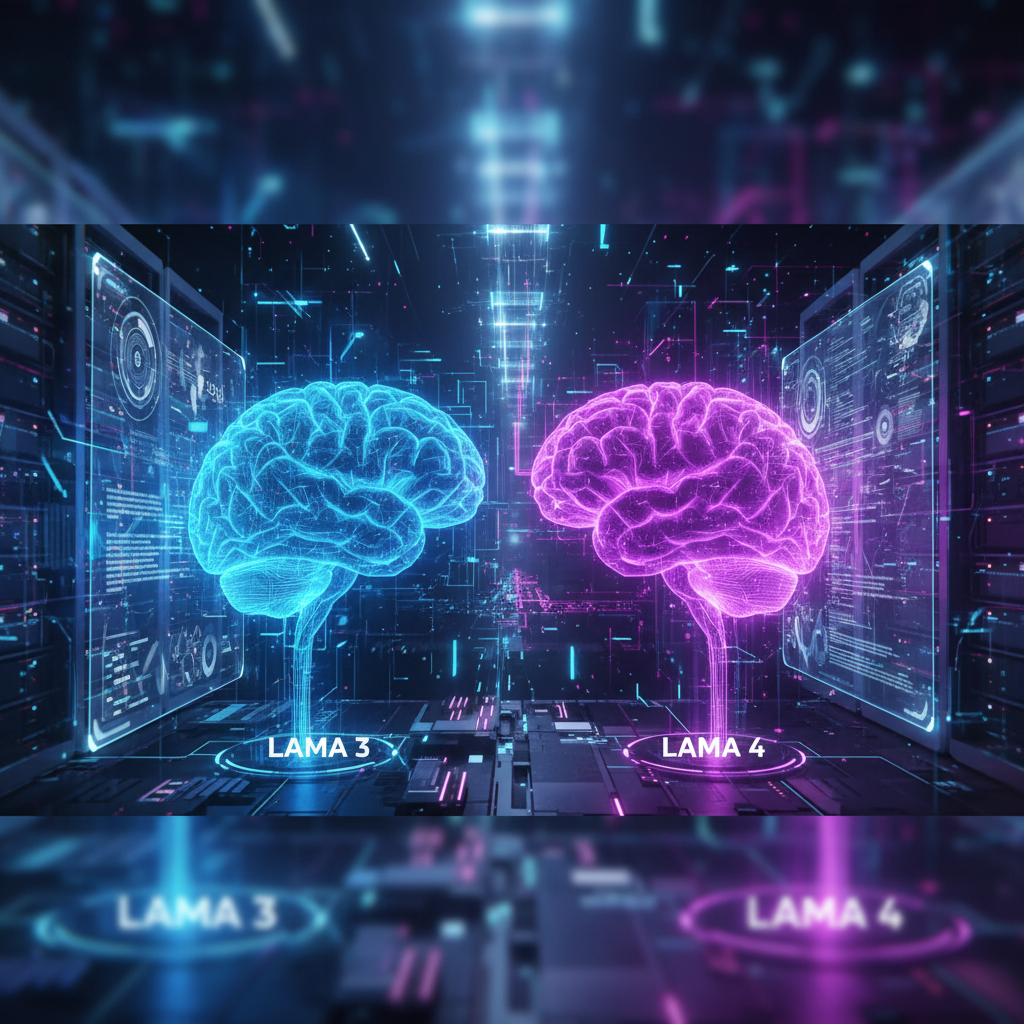 Llama 3 ve Llama 4 Karşılaştırması: Meta'nın AI Modelleri