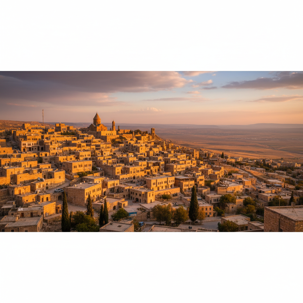 Mardin Gezi Rehberi: Taş Evler, Manastırlar ve Mezopotamya