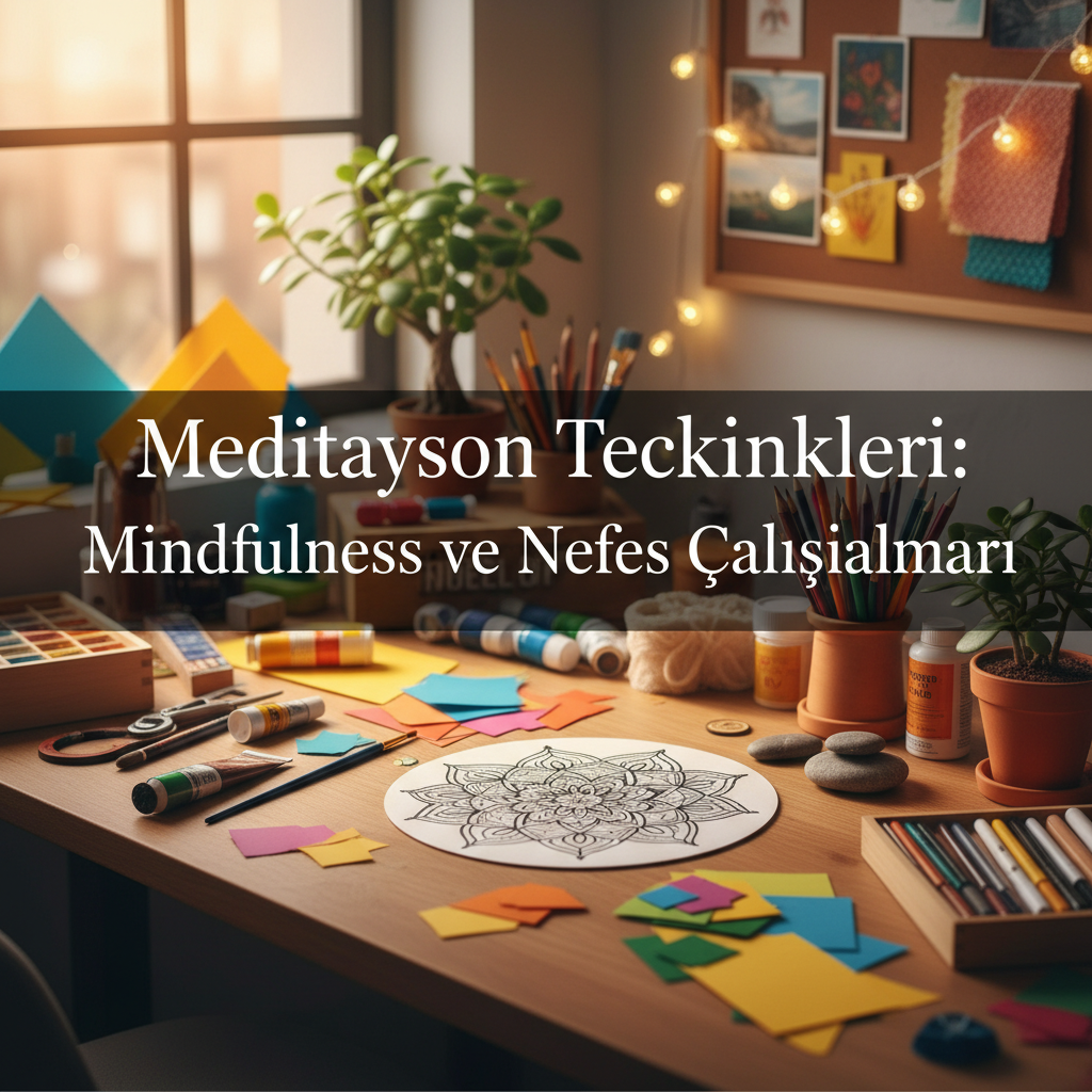Meditasyon Teknikleri: Mindfulness ve Nefes Çalışmaları