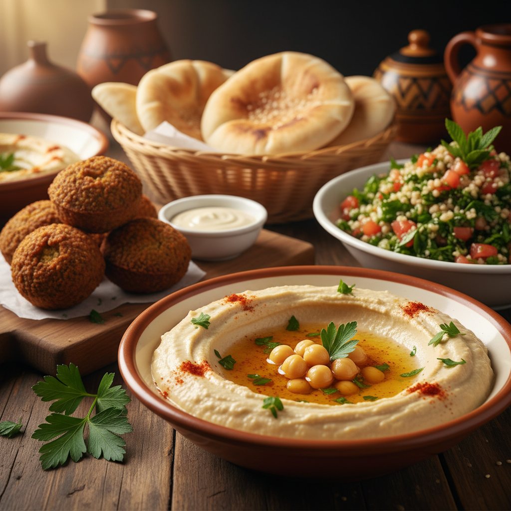 Orta Doğu Mutfağı: Humus, Falafel ve Tabule Tarifleri