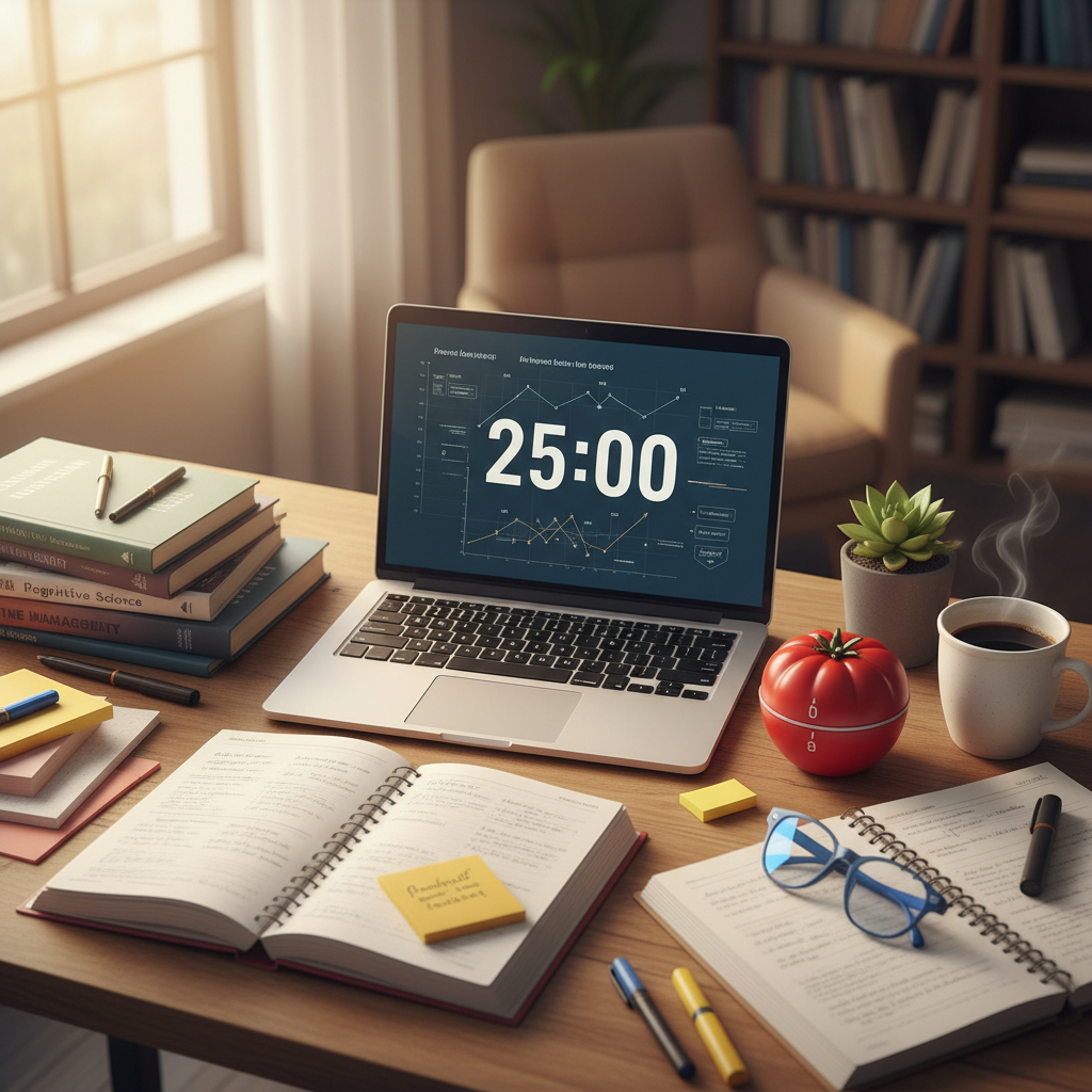 Pomodoro Tekniği: Verimli Çalışmanın Bilimsel Yöntemi
