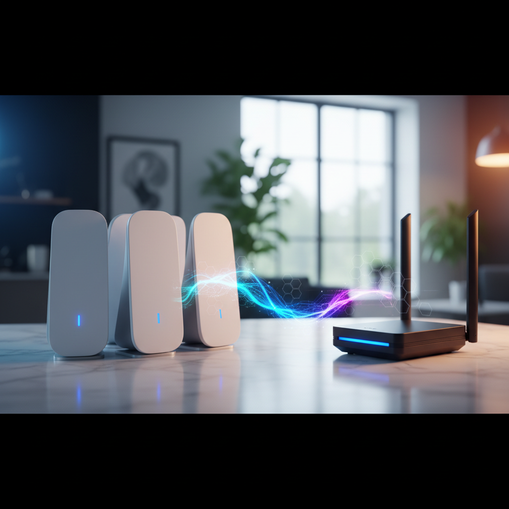 Router Satın Alma Rehberi: Mesh Wi-Fi ve Menzil Genişletici Karşılaştırması