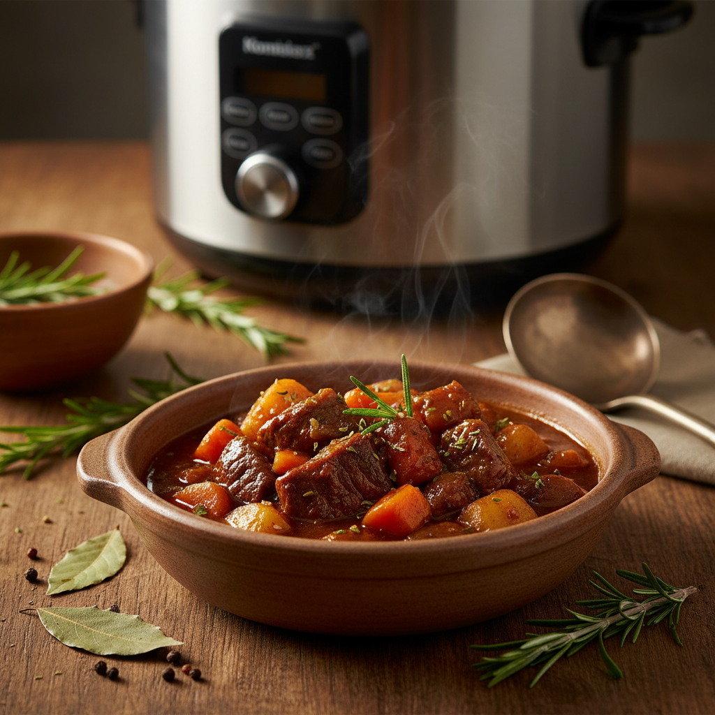 Slow Cooker Tarifleri: Yavaş Pişirici ile Pratik Yemekler