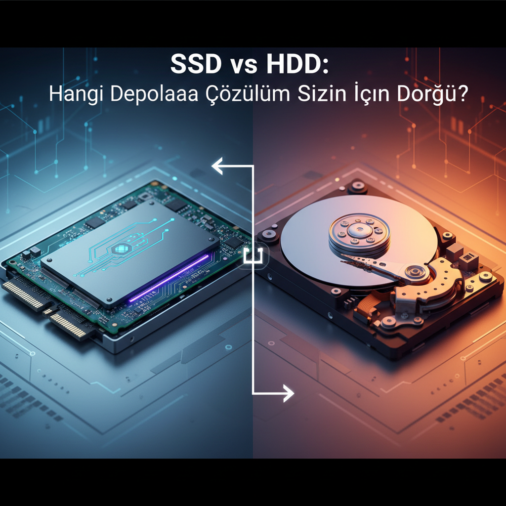 SSD vs HDD: Hangi Depolama Çözümü Sizin İçin Doğru?