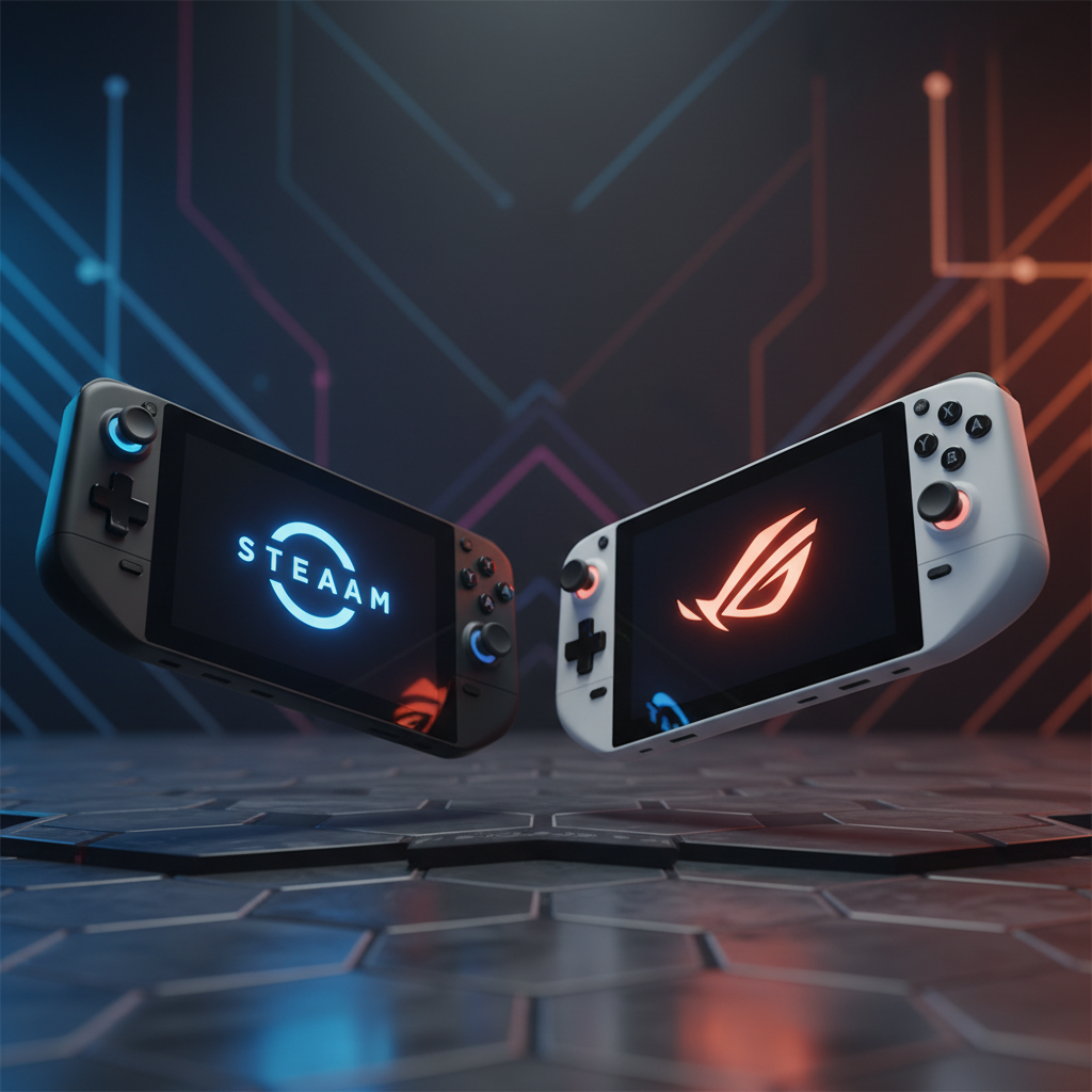 Steam Deck vs ROG Ally: Taşınabilir Oyun Konsolları Karşılaştırması
