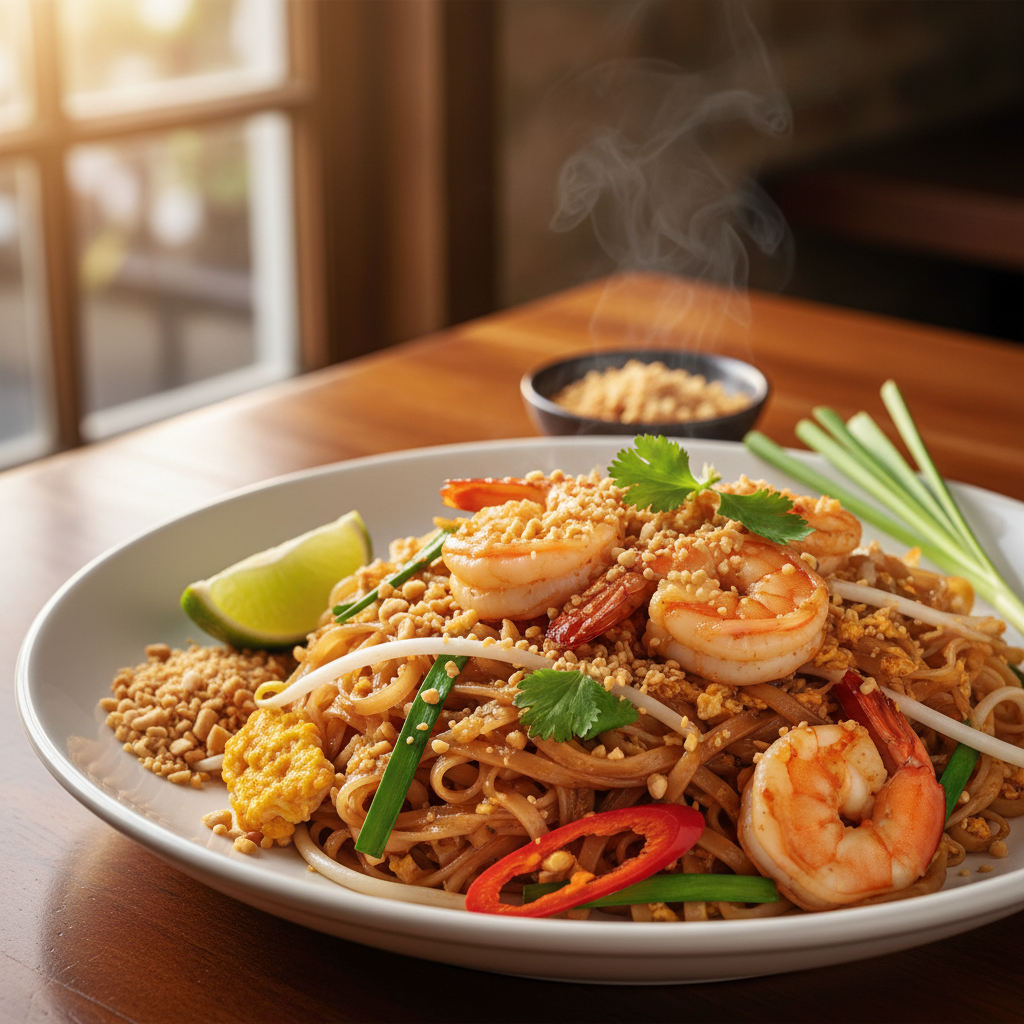 Tayland Mutfağı: Pad Thai ve Klasik Tayland Tarifleri