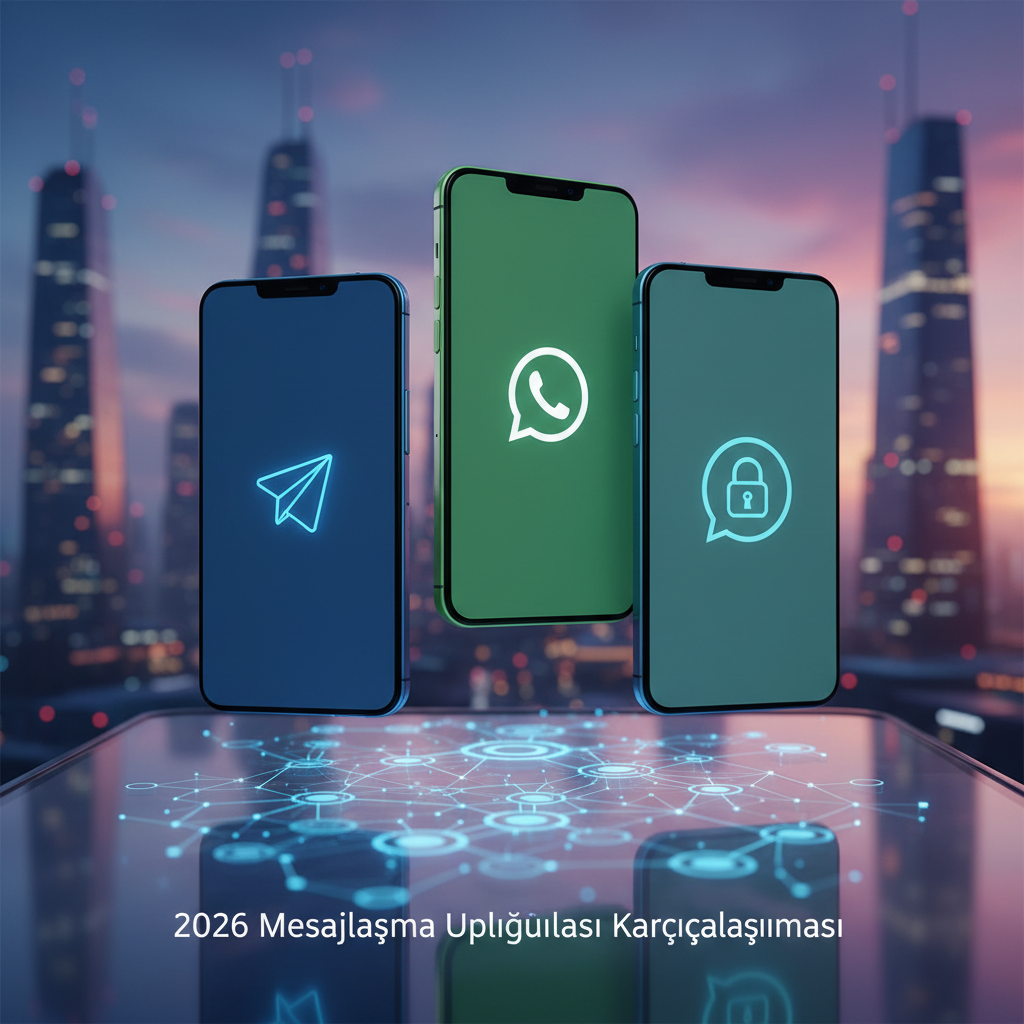 Telegram vs WhatsApp vs Signal: 2026 Mesajlaşma Uygulaması Karşılaştırması