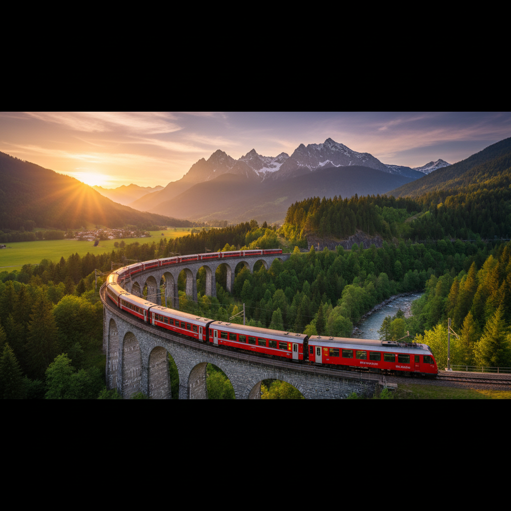 Tren ile Avrupa Turu: Interrail Rehberi ve Rotalar