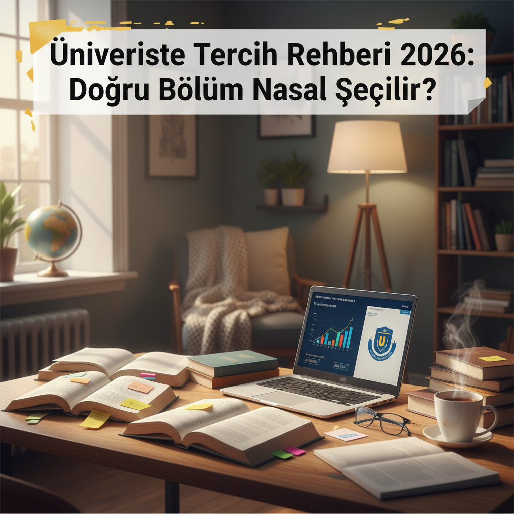 Üniversite Tercih Rehberi 2026: Doğru Bölüm Nasıl Seçilir?