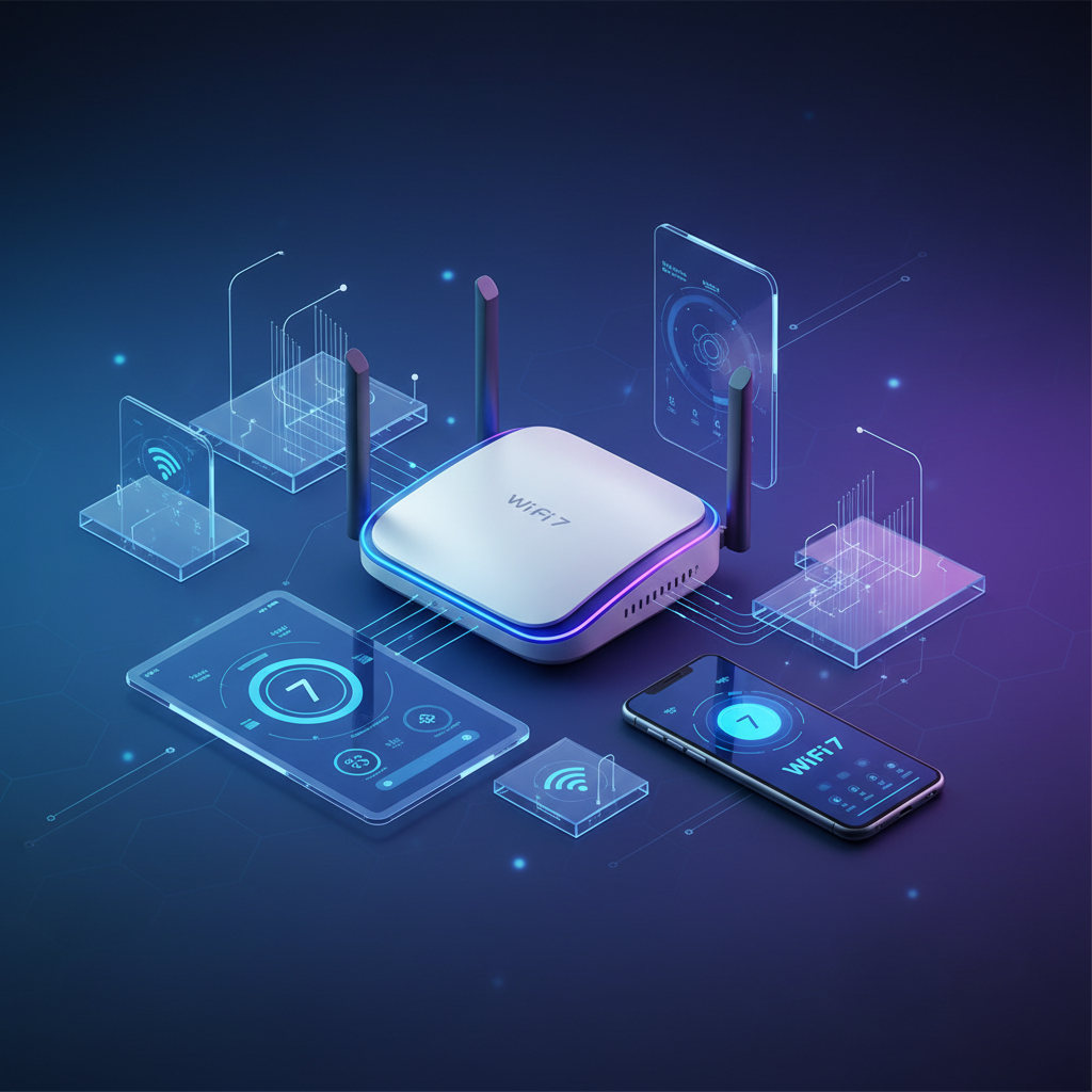 Wi-Fi 7 Nedir? Yeni Nesil Kablosuz Bağlantı Teknolojisi
