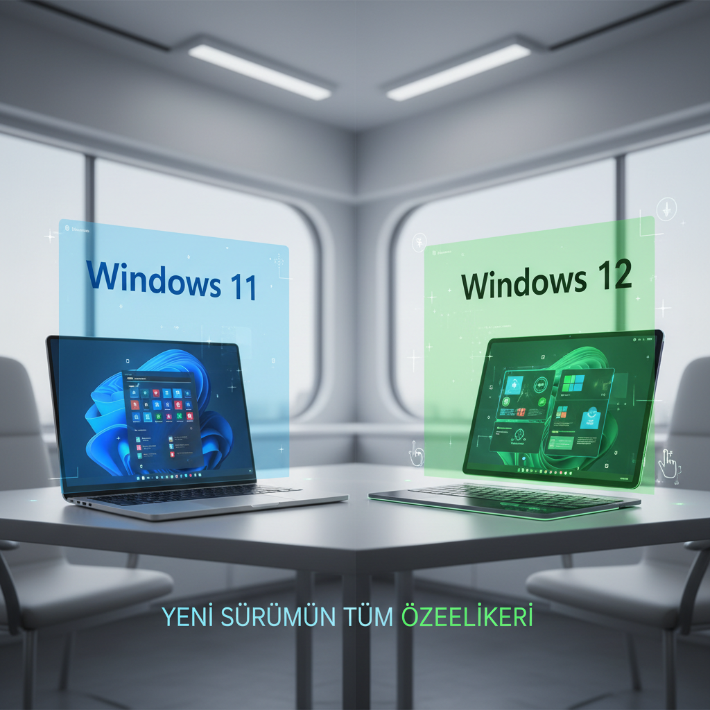 Windows 11 vs Windows 12: Yeni Sürümün Tüm Özellikleri
