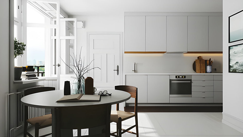 Mutfak ve Banyo Organizasyonunda "Scandi" Taktikleri