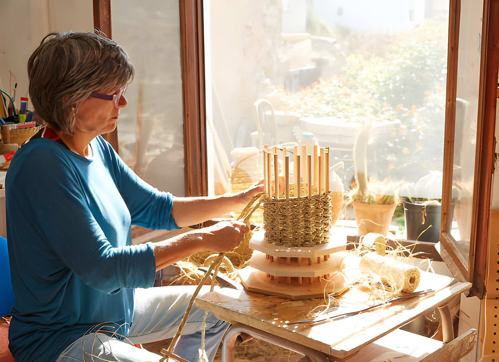Hasır İp ile Ev Dekorasyonu: Jüt İp ile Sepet, Tepsi ve Boho Dekor Yapımı