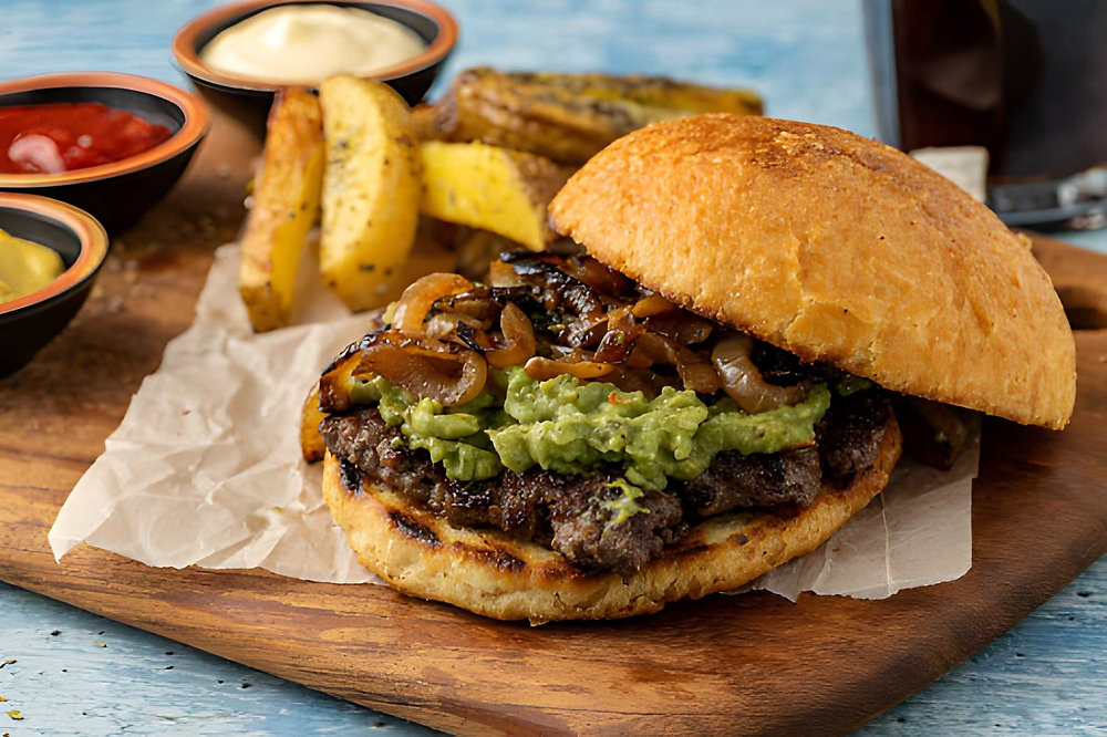 Evde Sokak Lezzetleri: Adım Adım Smash Burger ve Ev Yapımı Tantuni