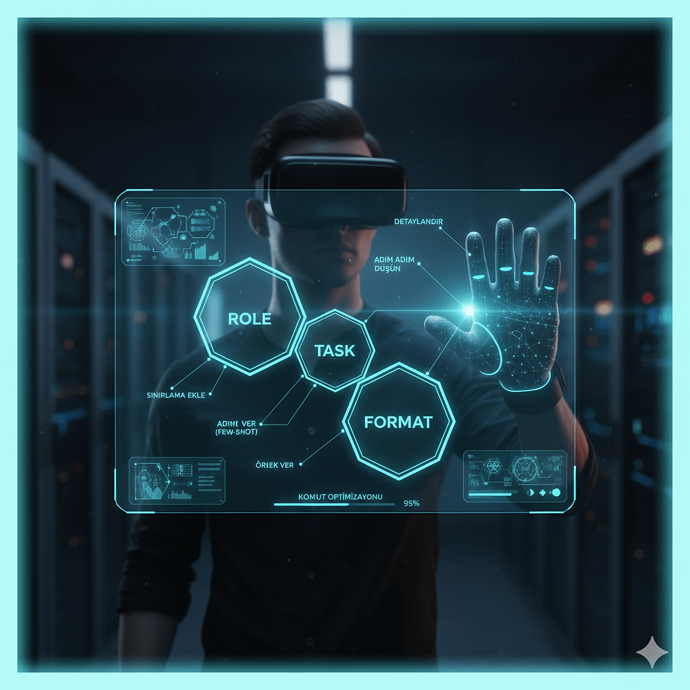 İyi Bir Prompt Nasıl Yazılır? Adım Adım Prompt Yazma Rehberi 