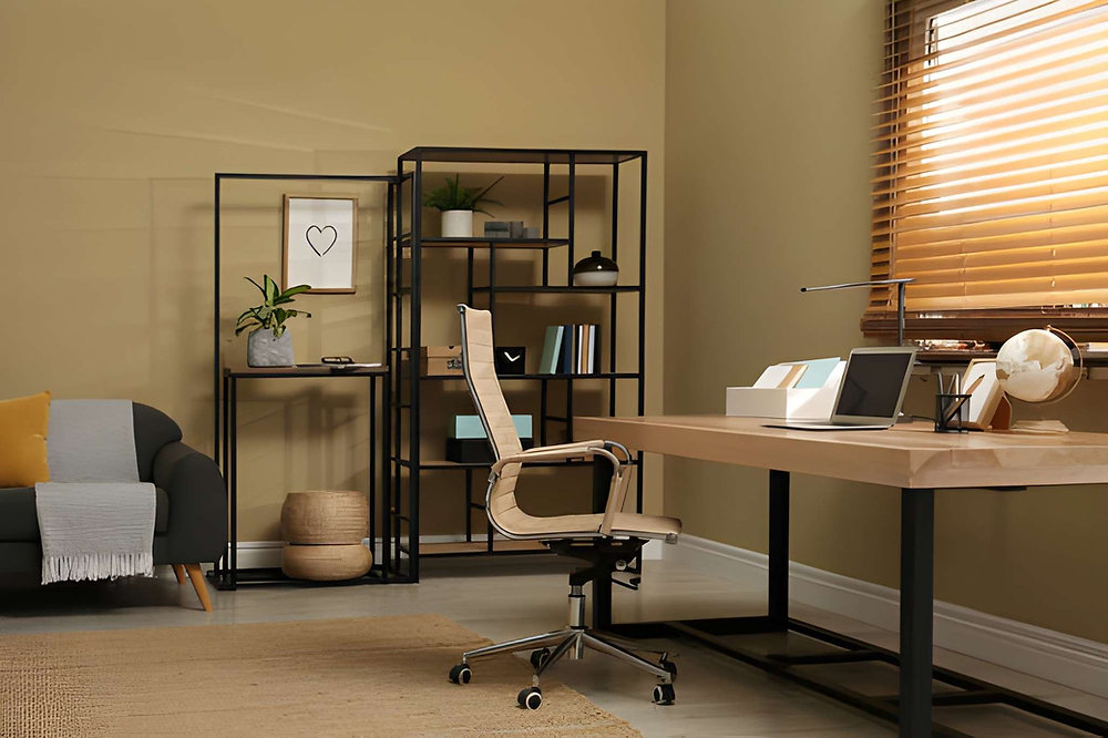 Evden Çalışanlar İçin İdeal Home-Office Tasarımı