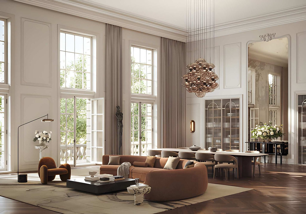 Quiet Luxury (Sessiz Lüks) ile Zamansız Bir Yaşam Alanı Yaratmak