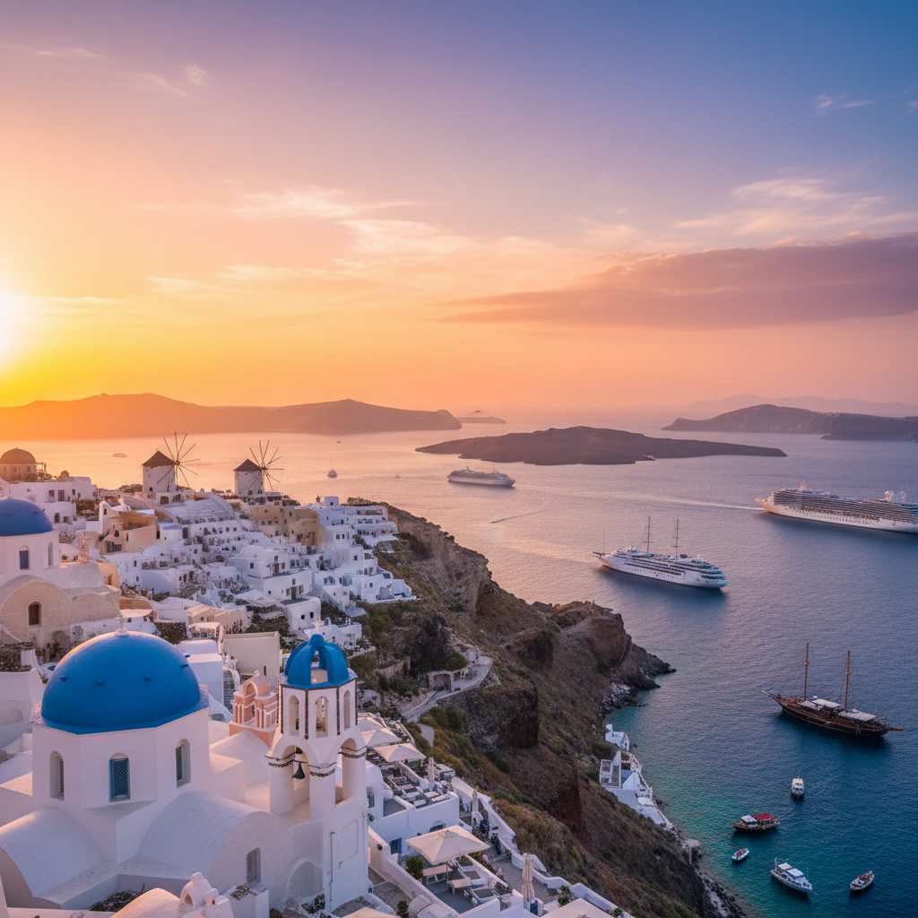 Yunanistan Adaları: Santorini, Mykonos ve Diğerleri